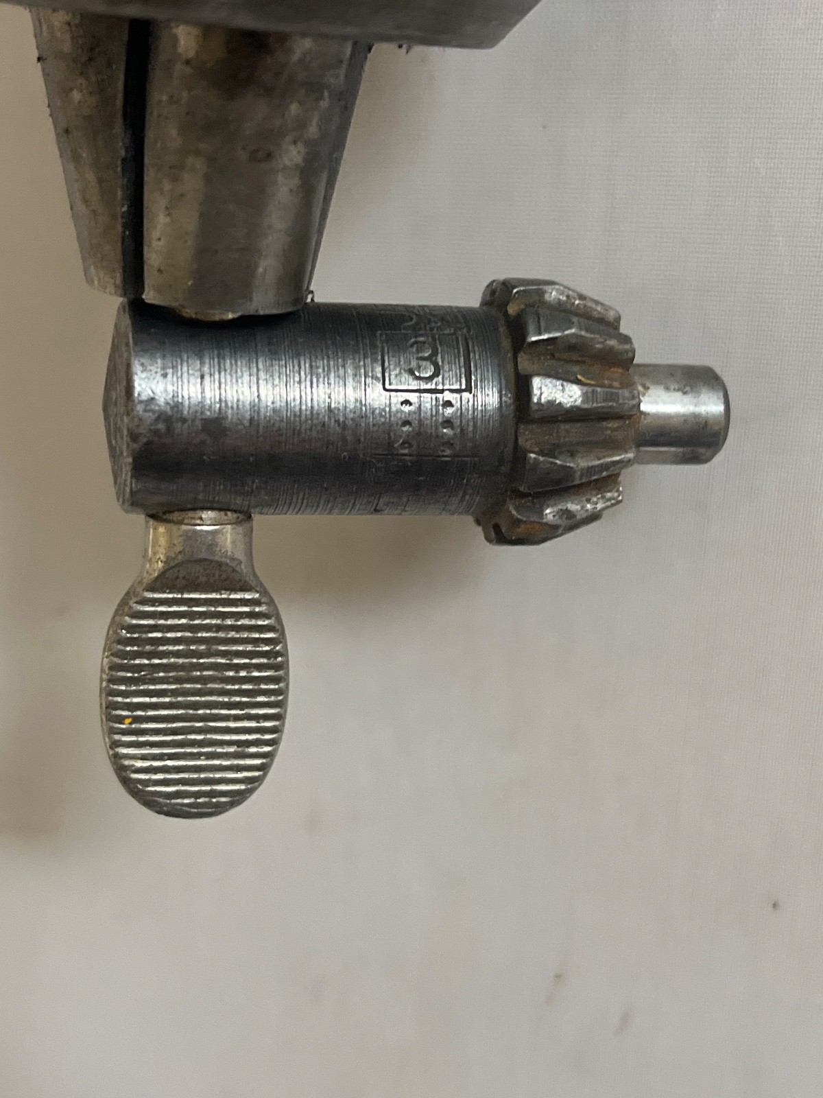 JACOBS CHUCK ARBOR 36PD 3 TAPER .18-.80″ 5-20MM – USED with Key
