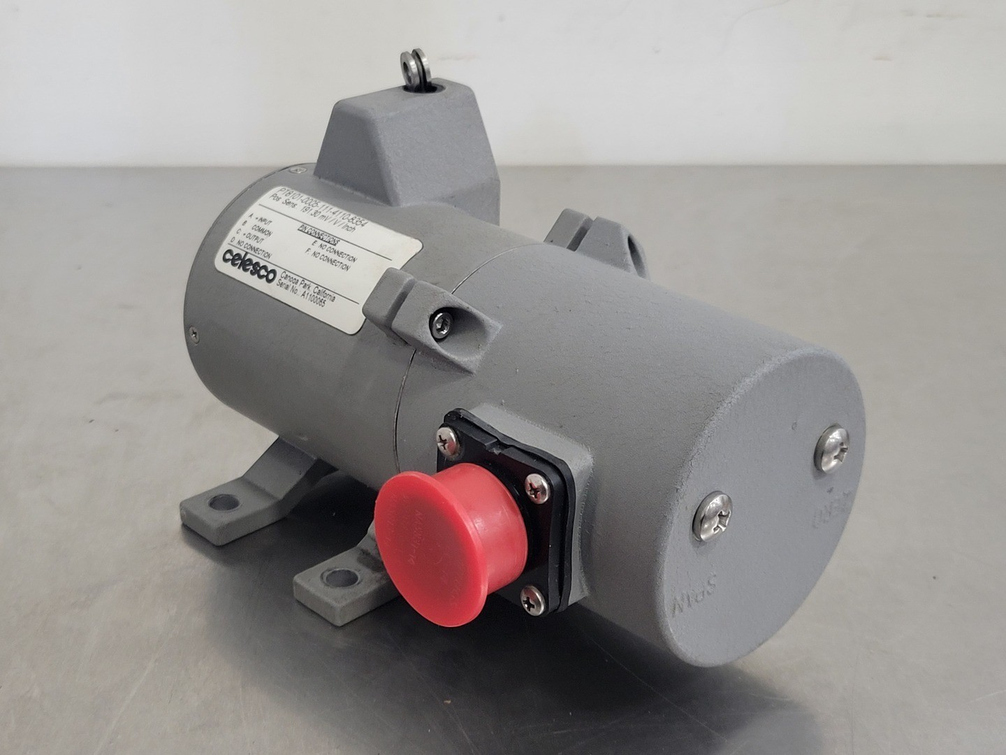 SURPLUS NEW CELESCO PT8101-0005-111-4110-8354 Position Transducer –