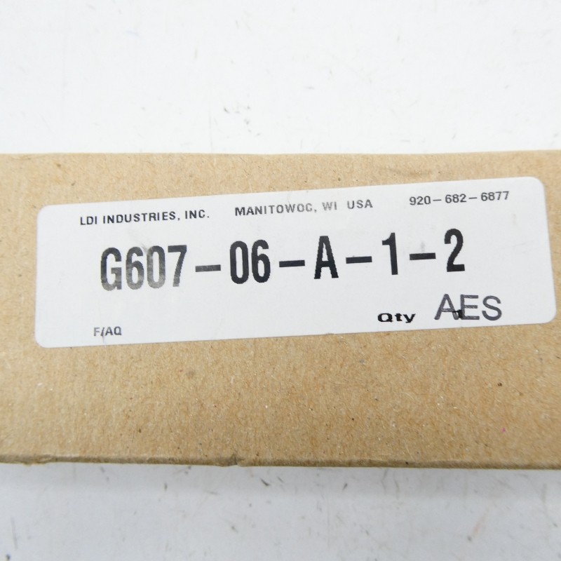 LDI INDUSTRIES G607-06-A-1-2 NSMP