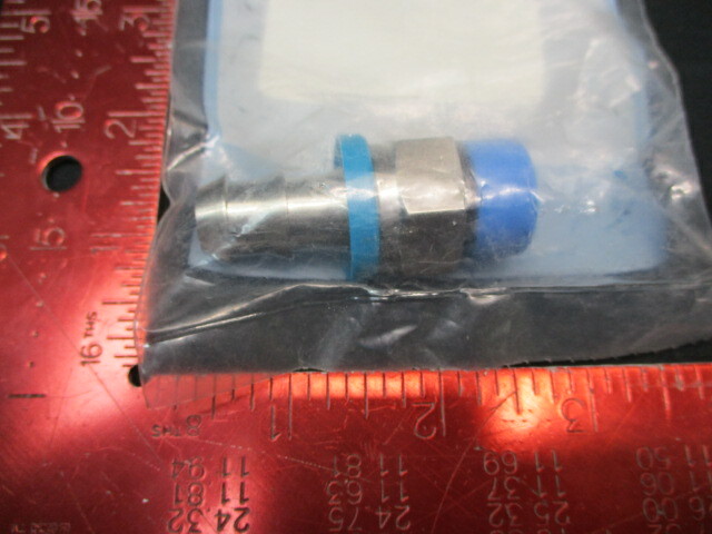 Swagelok SS-PB8-ST8 1/2 in. Stainless Steel Tube Fitting, 1/2 in. Hose Size
