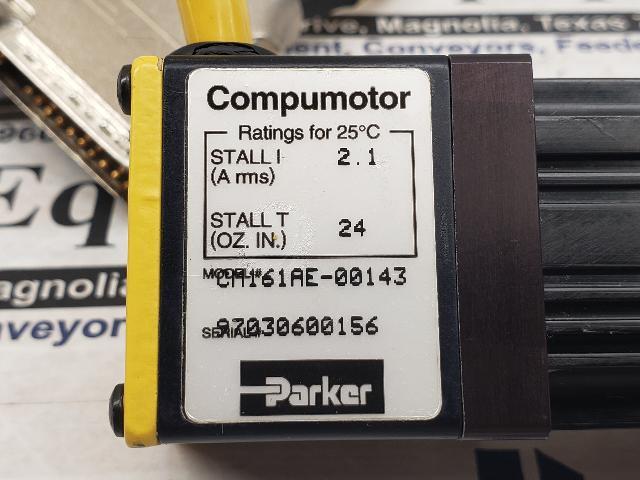 Parker Compumotor Servo Motor – CM161AE-00143 w/Warranty