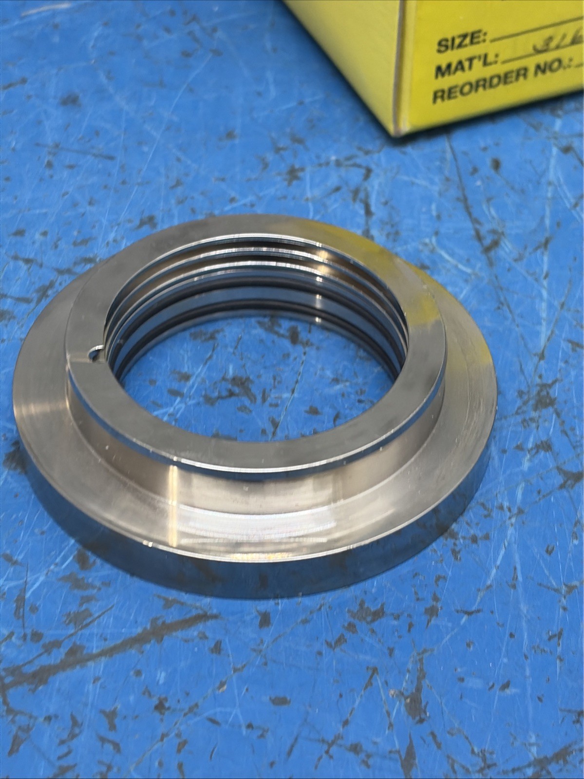NEW CHESTERTON LABYRINTH 1.875 Inch SEAL 316 S/S Fast Shipping 🇺🇸+Warranty