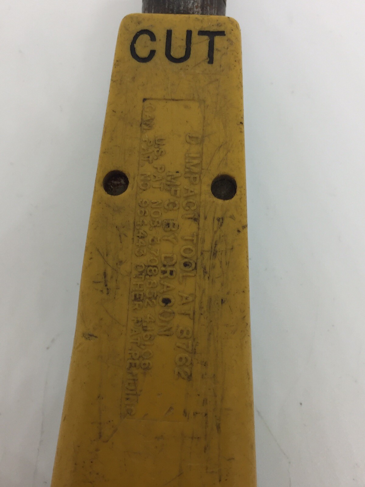 Dracon Punchdown D Impact Tool AT-8762 Telecommunication Network Phone Made USA