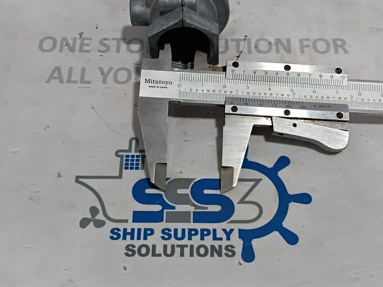 Heavy Duty Splitting Cable Clamp Cleat Anchor Marine Boat Ship Metal Part 000381