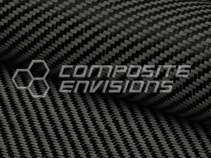 Carbon Fiber Fabric 2×2 Twill Intermediate Modulus 6k 205gsm/6oz 50″ Hexcel IM7