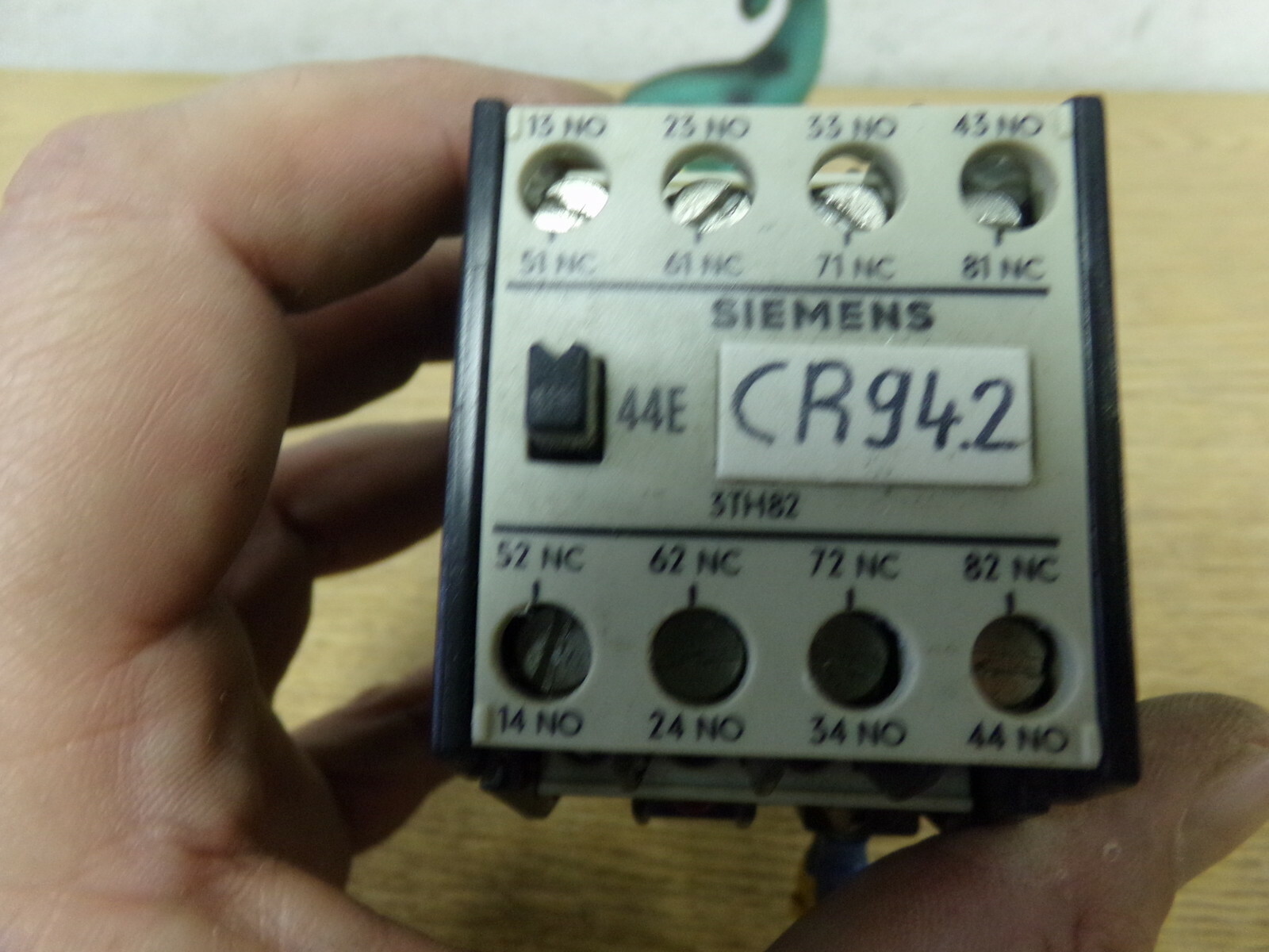 Siemens 3TH82 44-6BB4 Contactor *FREE SHIPPING*