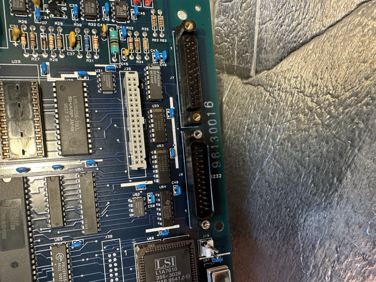 MARCONI 356400-02 BOARD 356300-NI SP375400-156