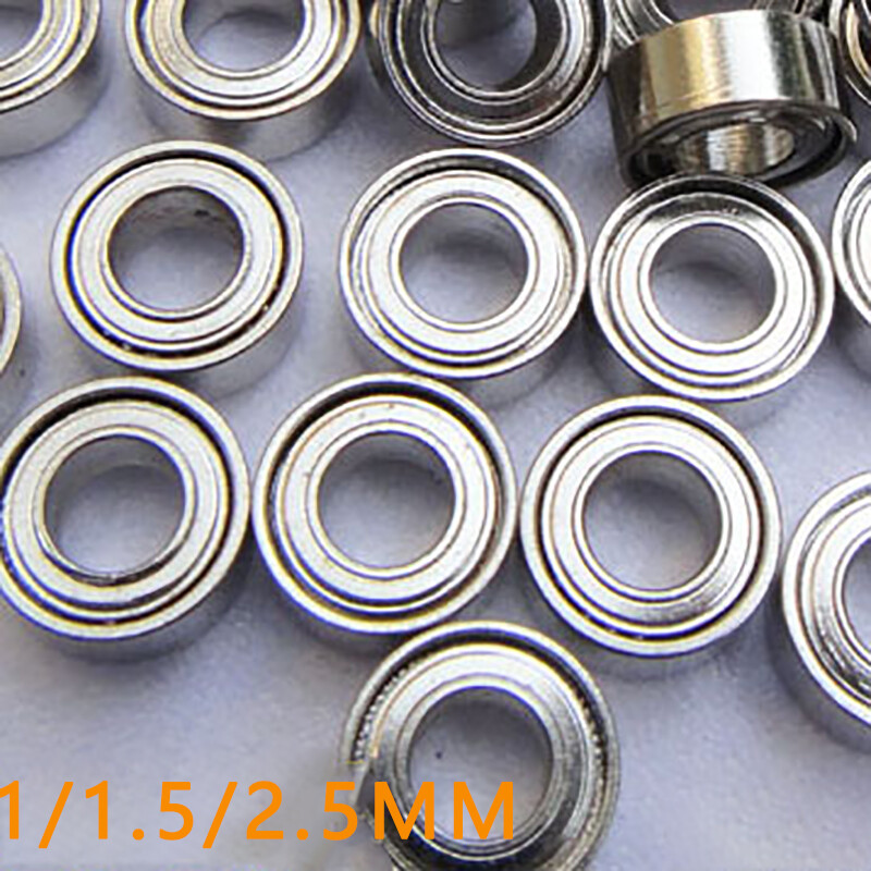 Precision Miniature Ball Bearings Micro For Car Toy Model Airplane 1/1.5/2.5 mm