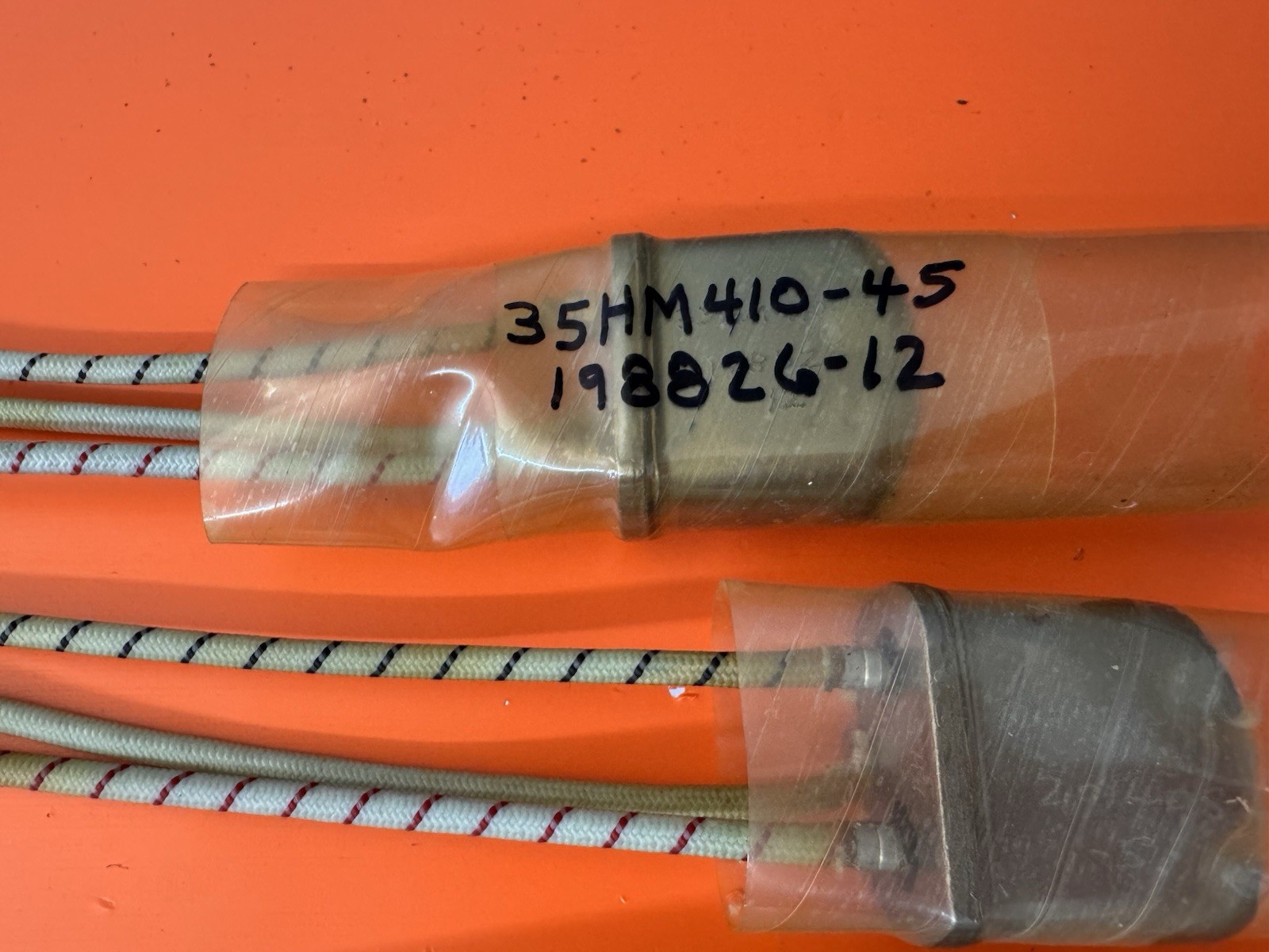 Klixon 35HM On-Winding Motor Protector 3-Phase 35HM4XX-45 Qty 3