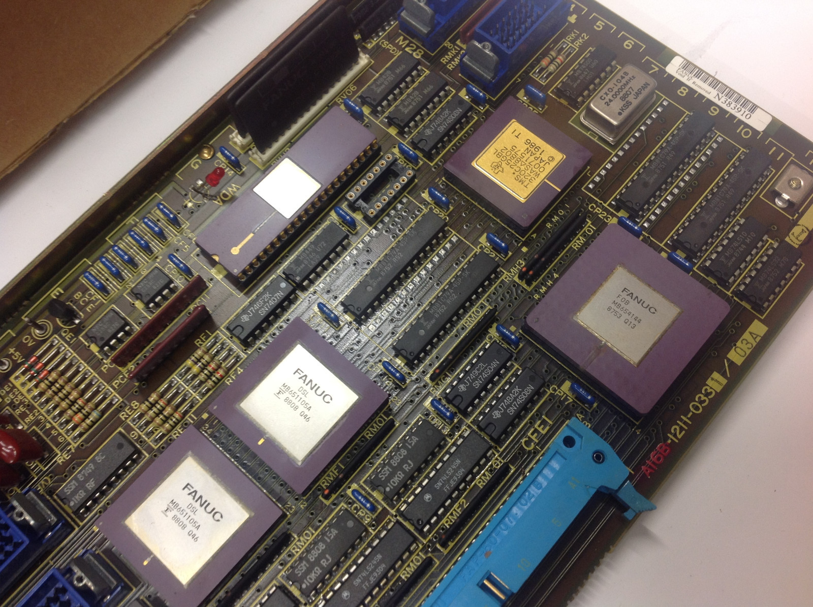 GE FANUC A16B-1211-0311 03A Axis Control Board N383910