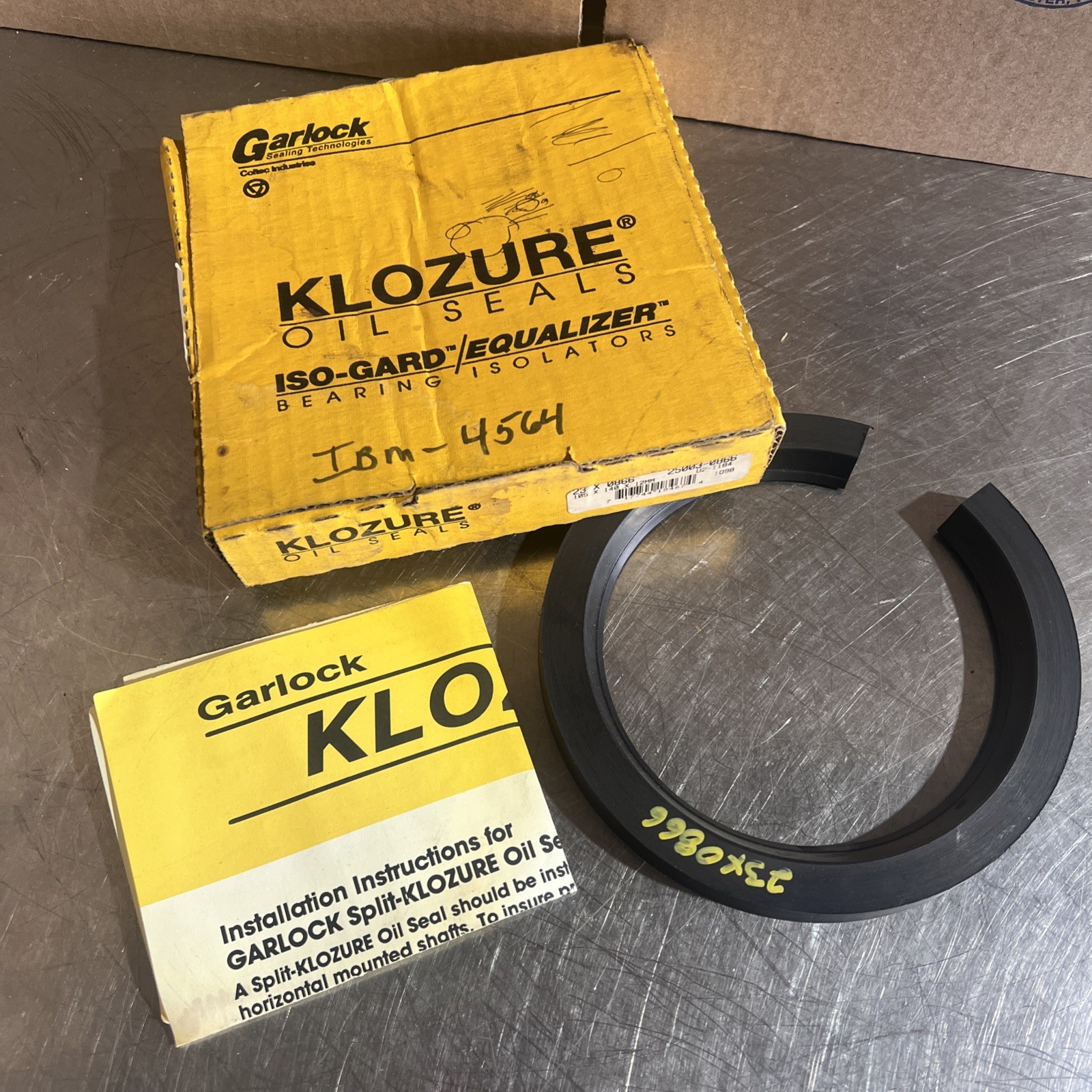 Garlock Klozure 25003-0866 Nos Surplus