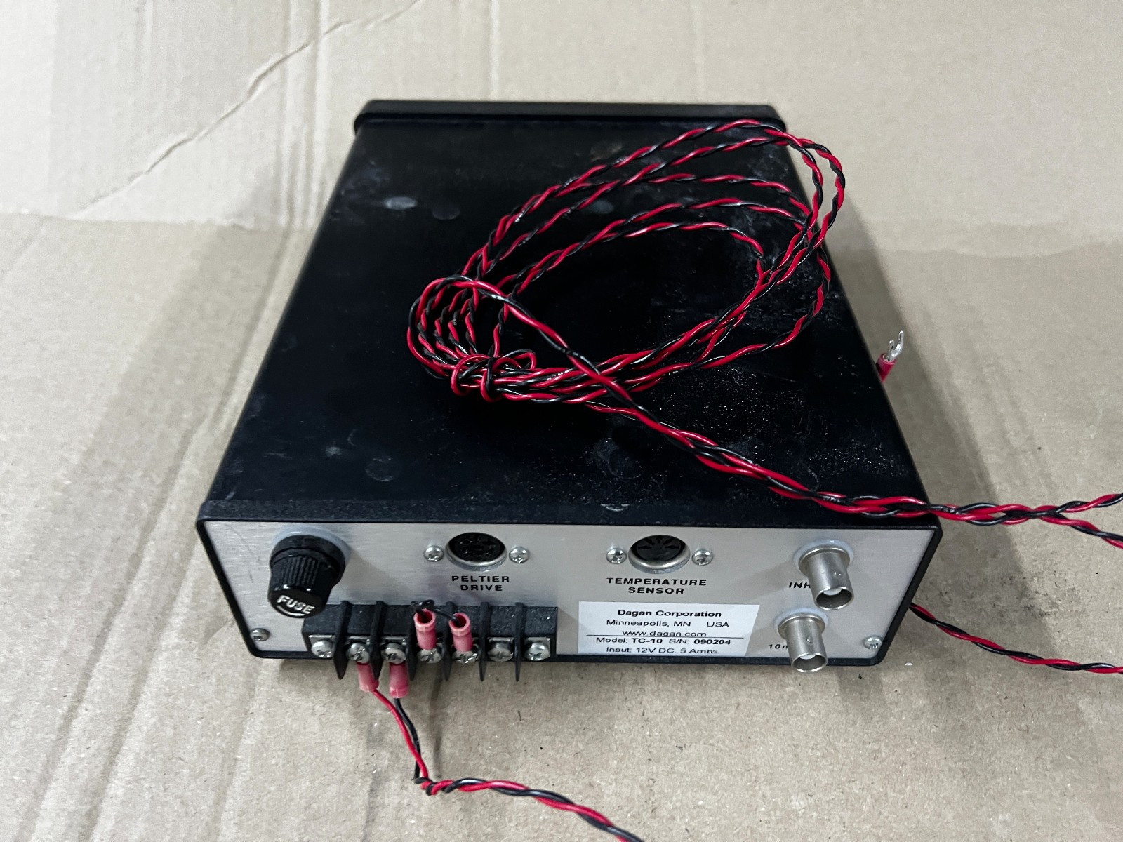DAGAN CORNERSTONE TC-10 TEMPERATURE CONTROLLER 12V