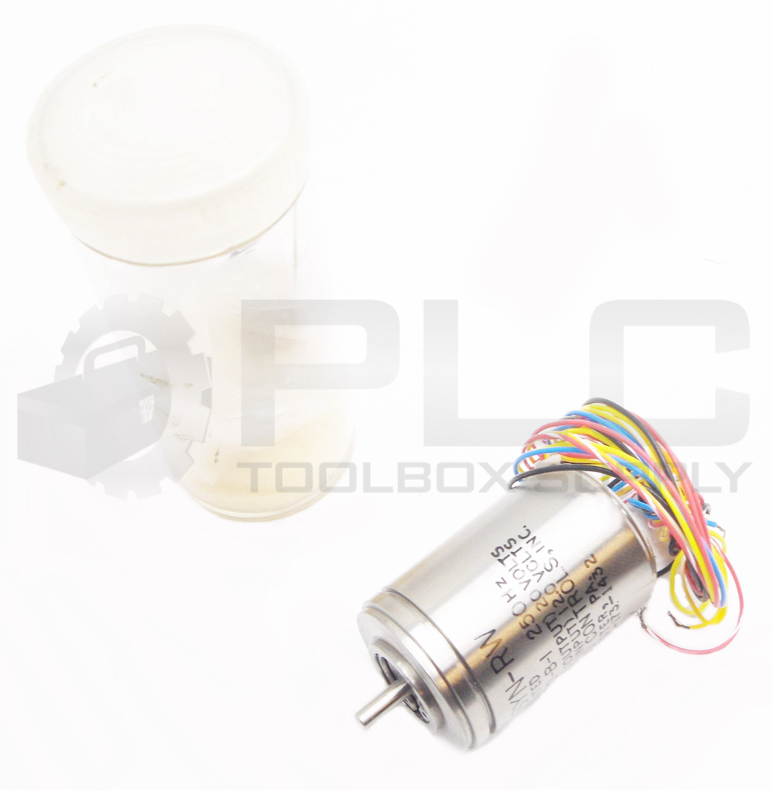 NEW HAROWE SERVO CONTROLS 11BRW-300-B-1 HAROSYN-RW ROTOR 1 PH 20V STATOR 2PH 12V