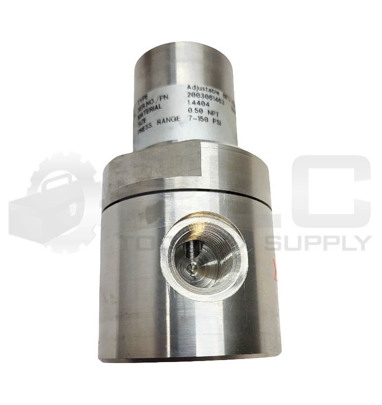 NEW PROMINENT BPV-DM ADJUSTABLE PRESSURE RELIEF VALVE 1008796