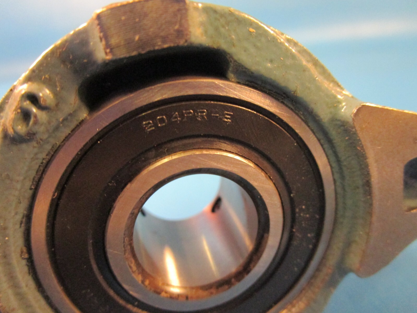AMI BFX204-12, 2-Bolt Flange Ball Bearing, 3/4″ Shaft, Setscrew Locking Collar