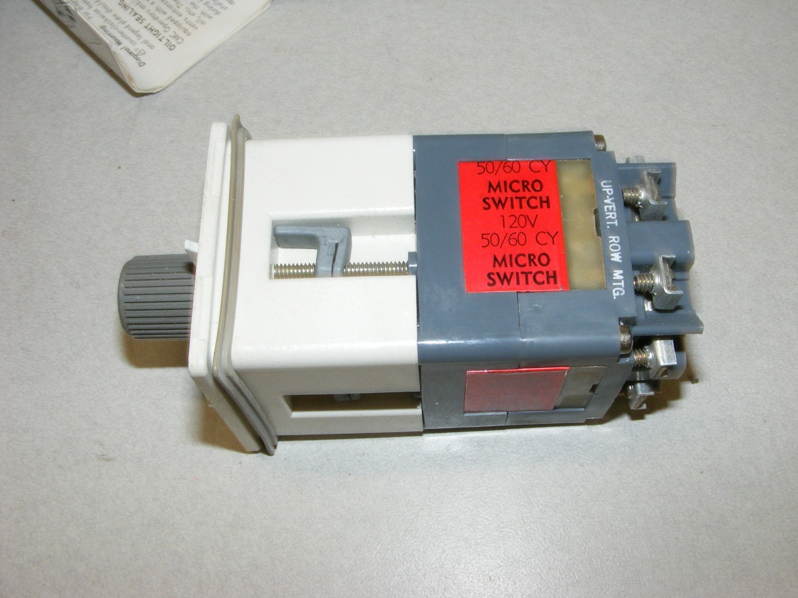 Honeywell Micro Switch 910PGD511 Coordinated Manual Control Selector Switch (zz3