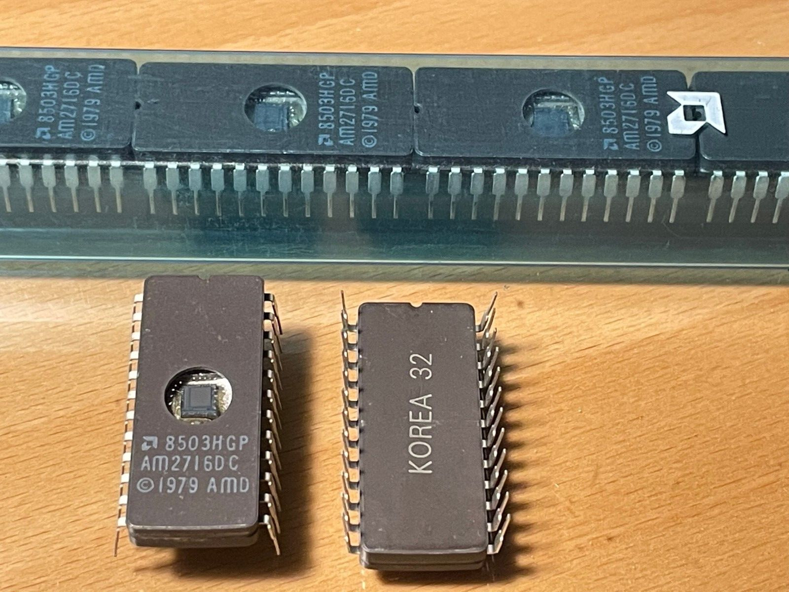 AM2716DC – AMD EPROM, 2K x 8, 24 Pin, Ceramic, DIP-24