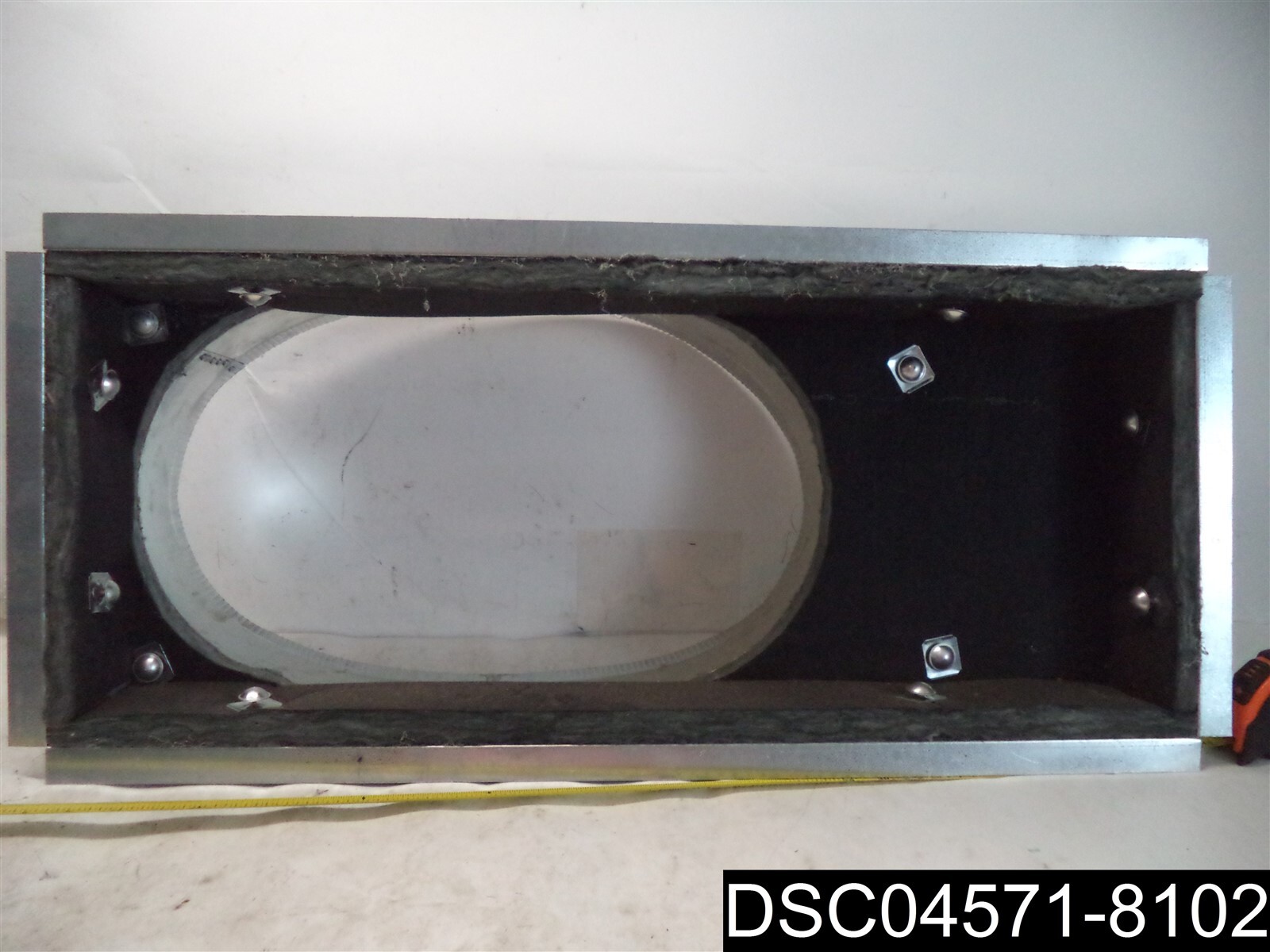 Concent.flex 0817-5374-00010, OVAL SUPPLY & RETURN CONCENTRIC TRANSITION