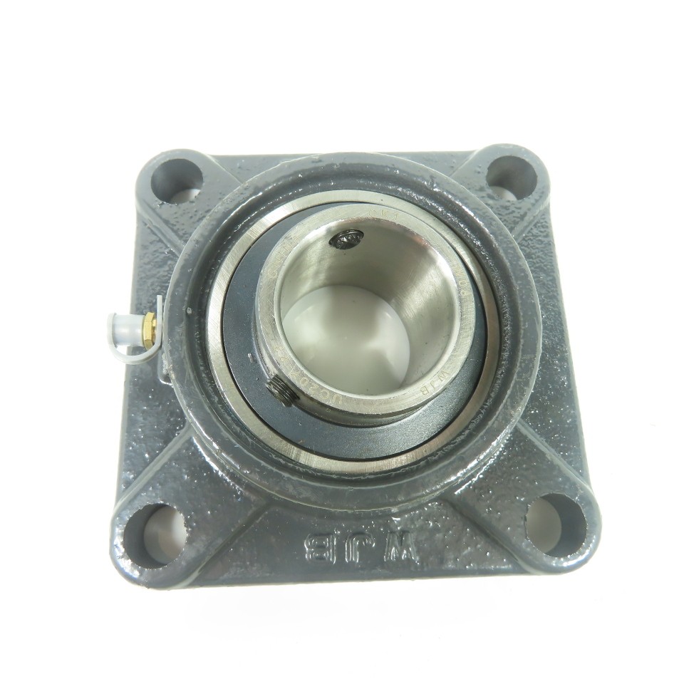 WJB F207 4-Bolt Flange Mount Ball Bearing 1-7/16″ Bore
