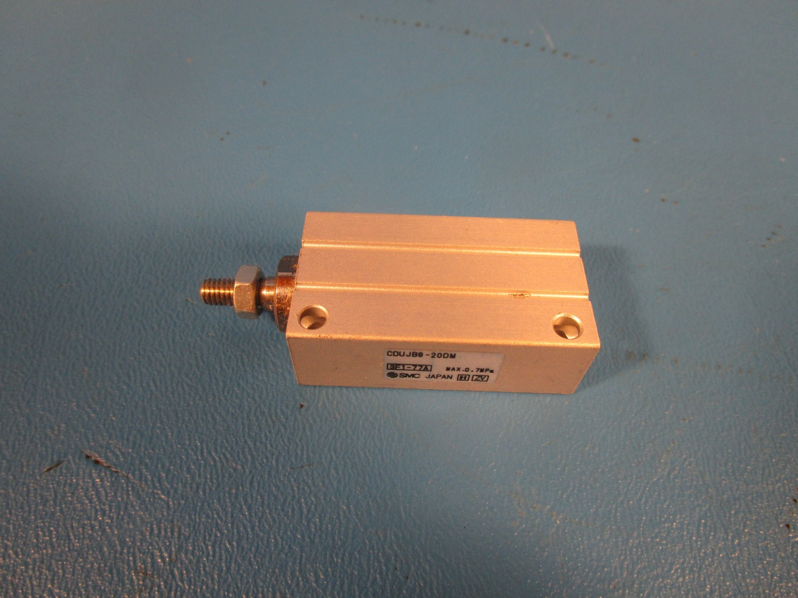 SMC CDUJB8-20DM, Mini Free Mount Cylinder, 8mm Bore, 20mm Stroke, Auto Switch