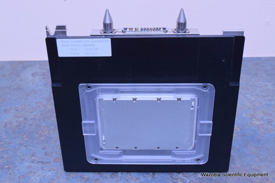 ABI APPLIED BIOSYSTEMS FAST 7900HT MICROCARD CYCLER ASSY 4316725 FOR PCR THERMAL