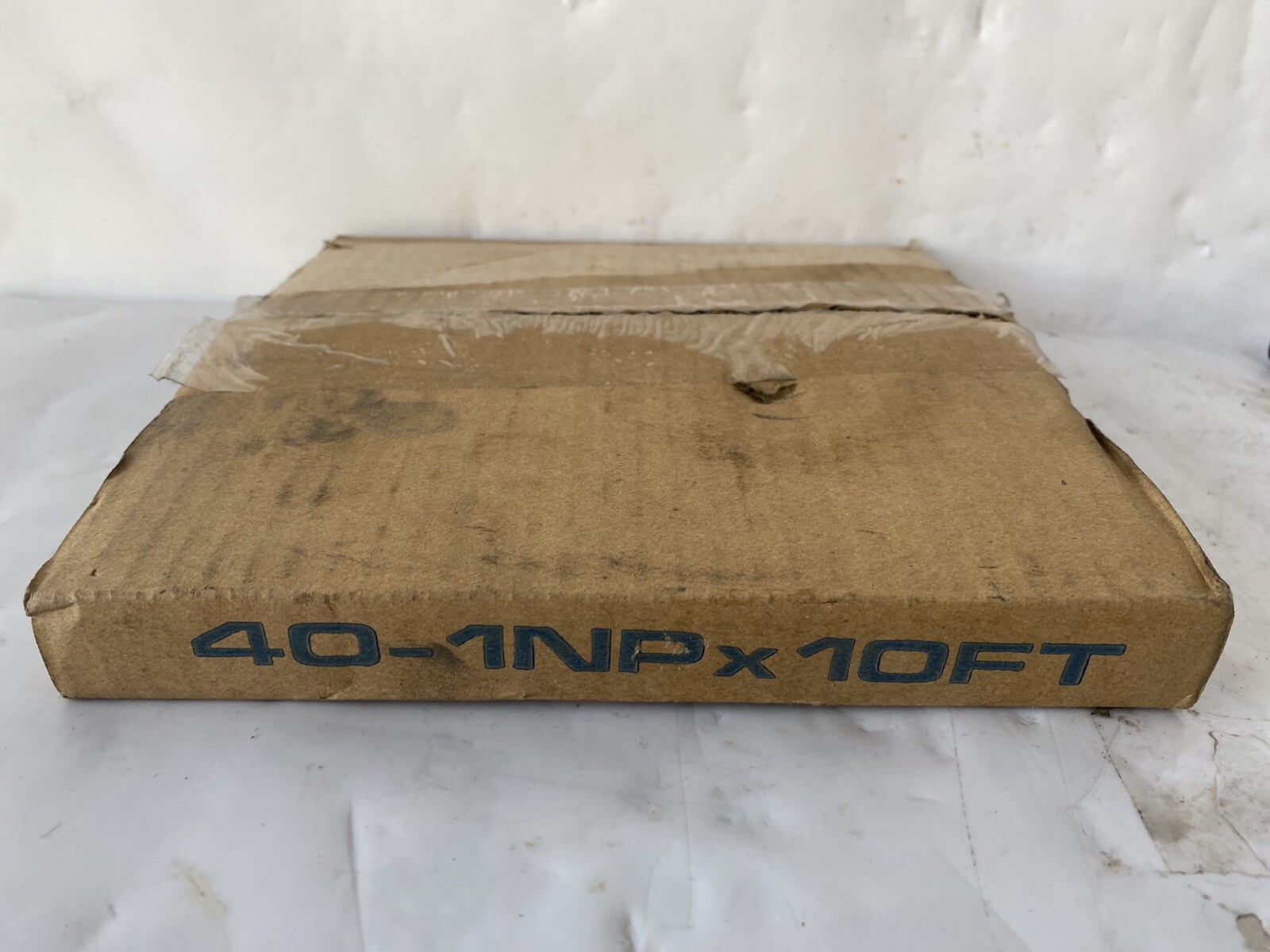 Roller Chain 40-1Np X 10Ft Nickel Plated Chain Roll New In Box