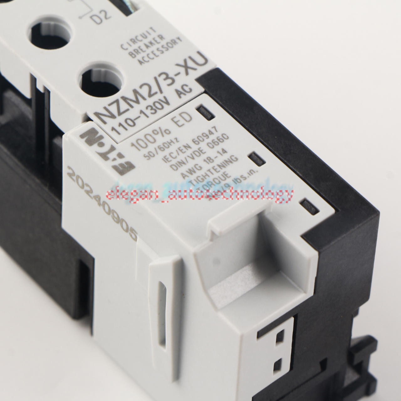 1PCS New Eaton Moeller NZM2/3-XU110-130AC