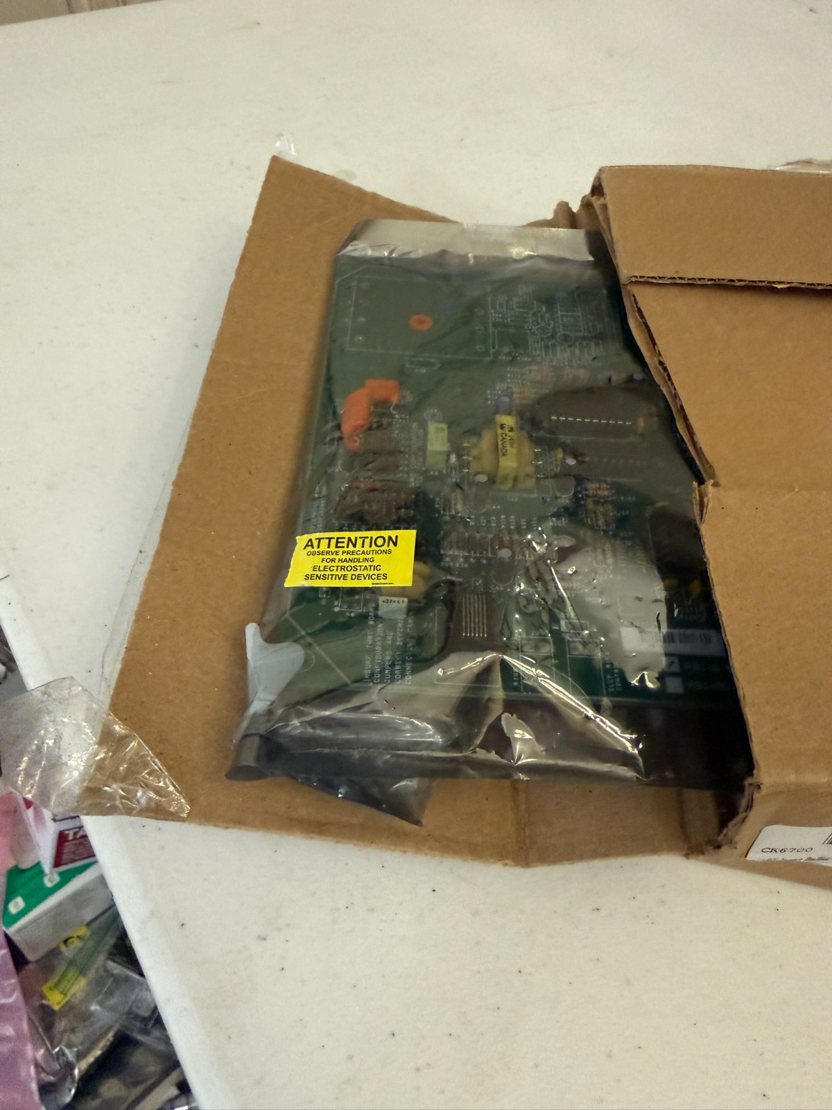(Lot of 2) Telecor PBI-6-MA Add-On Interface Cards