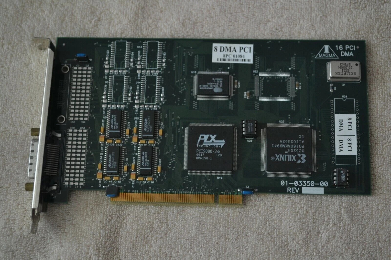 MAGMA 01-03350-00 8 DMA PCI 07-03350-00 REV B0 USED