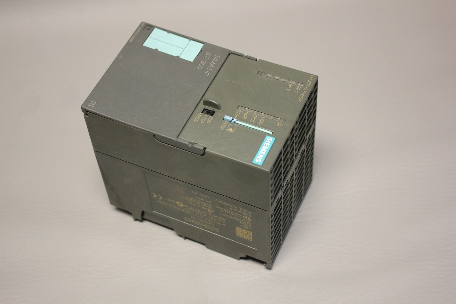SIEMENS SIMATIC S7 PLC CPU 317 PROCESSOR 6ES7 317-2EK13-0AB0
