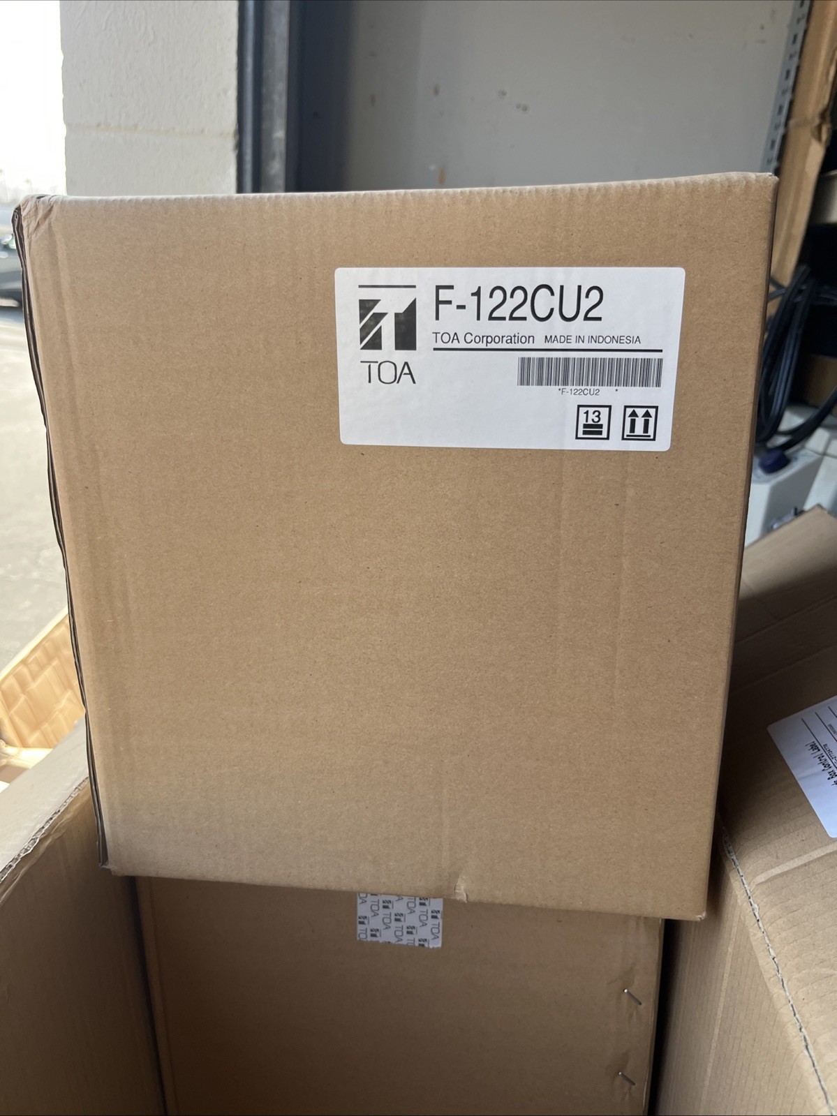 Toa Electronics F-122CU2 5″ Full-Range 30W Ceiling Speaker – 2 Speakers w/Plate