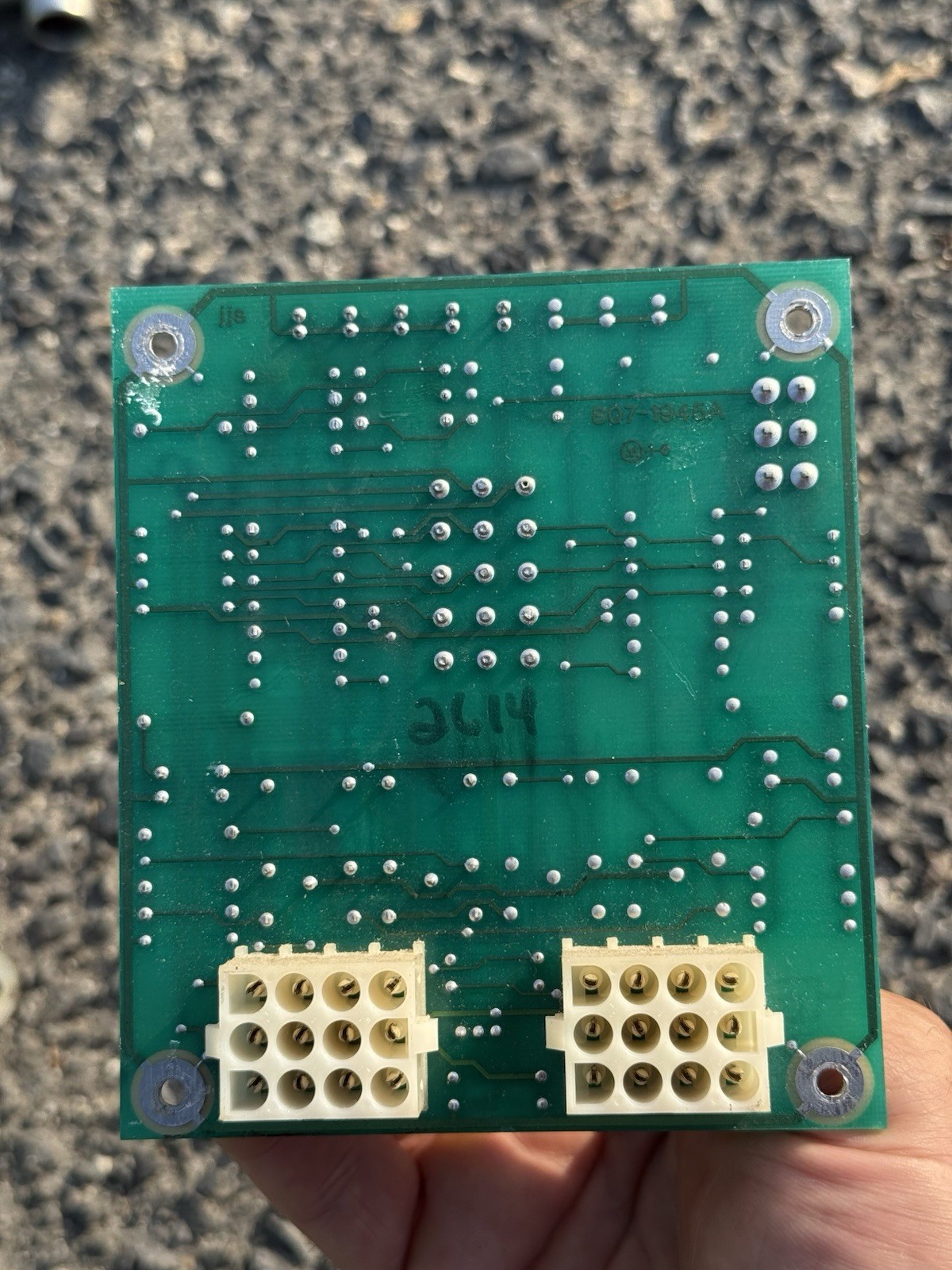 FRYMASTER 807-1945A DISPLAY CONTROL BOARD