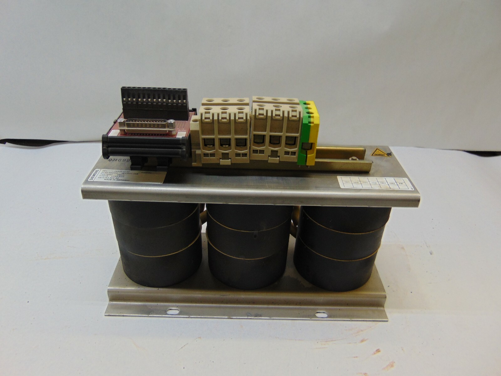SIEMENS TRANSFORMER TA574327 6SN 1111-01100-0CA0 4EV300-0AB