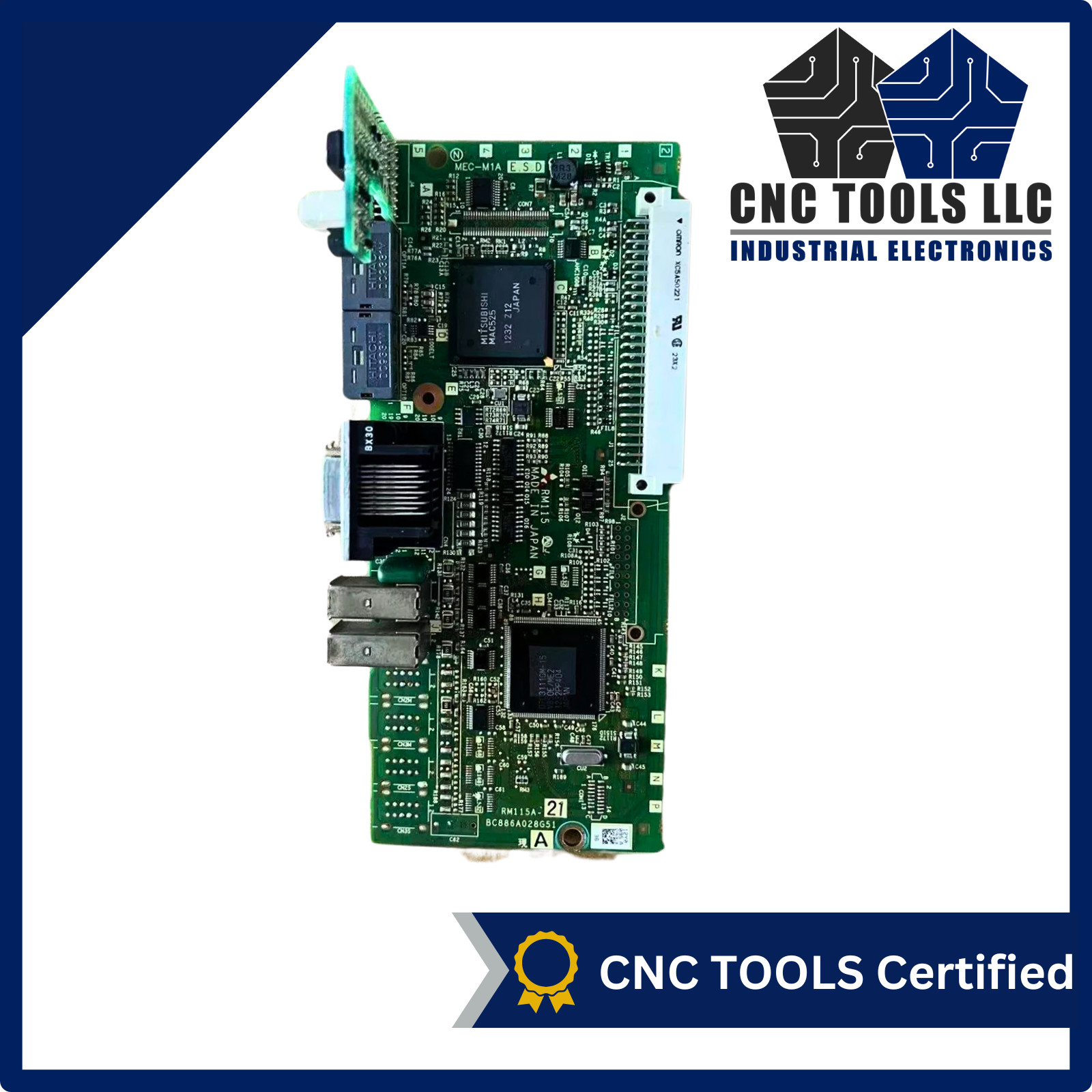 **NEW** MITSUBISHI CIRCUIT BOARD RM115A-21 version B0