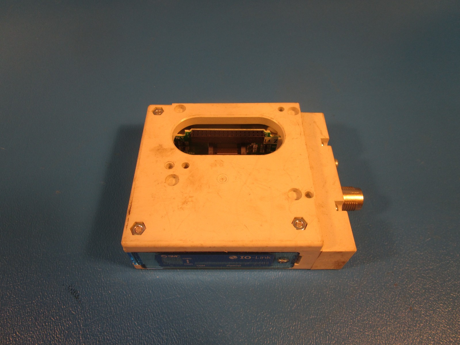 USED SMC EX260-SILI, IO LINK COMMUNICATION MODULE, PORT CLASS B
