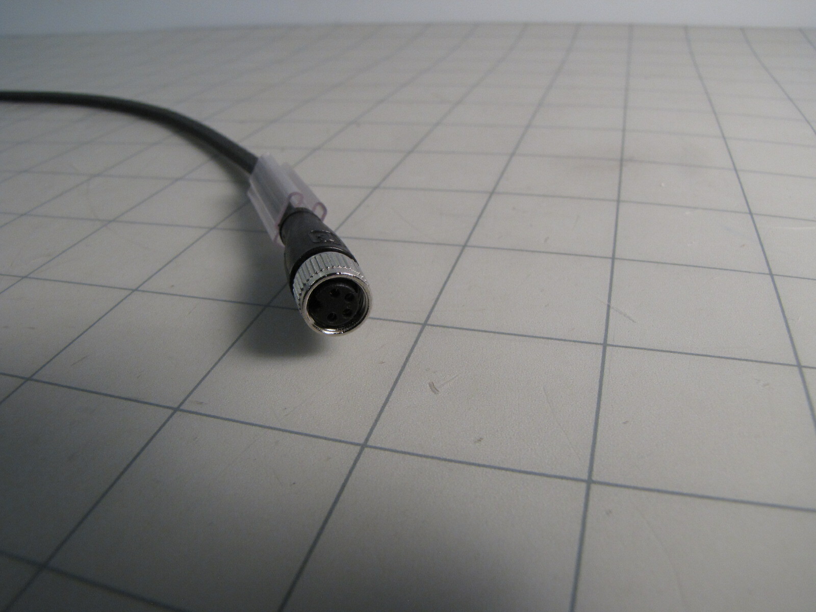 Pepperl + Fuchs 240813-0006 / V31-GM-BK1M-PUR-U-V31-GM Connector Cable NEW
