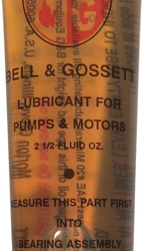 Bell & Gossett L25201 Oil Tube 2.5 Ounce Pack of 1