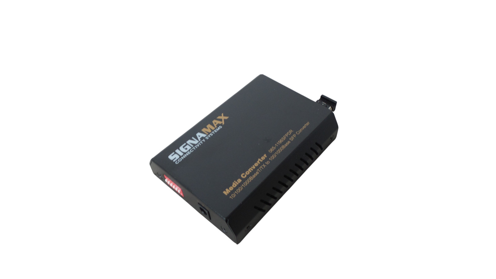 Signamax 065-1196SFPDR 10/100/1000 to 100/1000 SFP Media Converter
