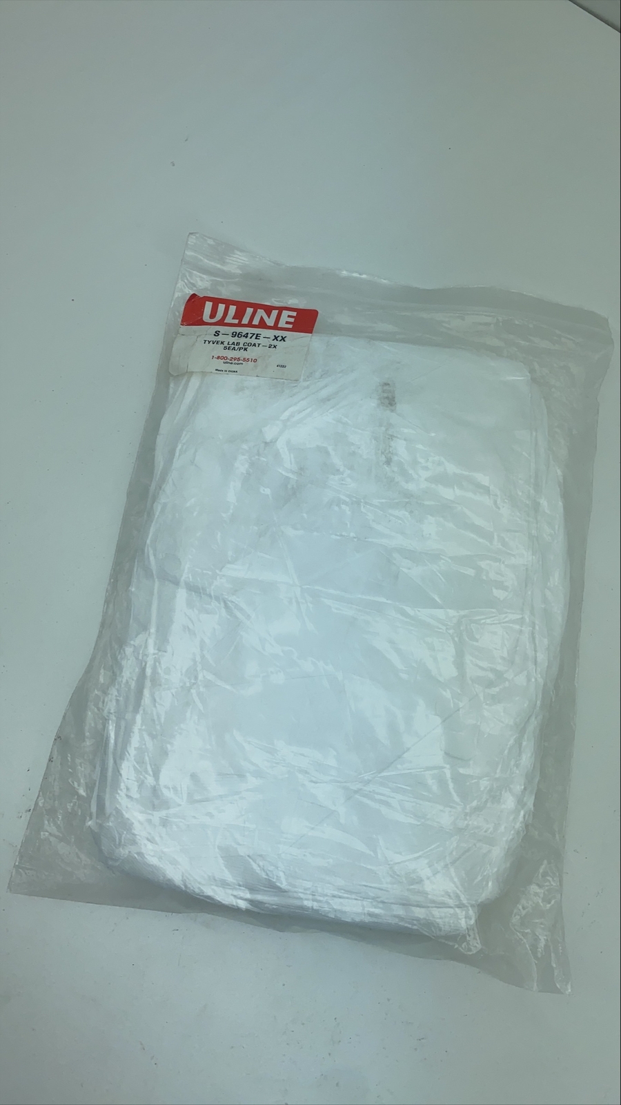 5 PK DuPont™ Tyvek® Lab Coat – 2XL