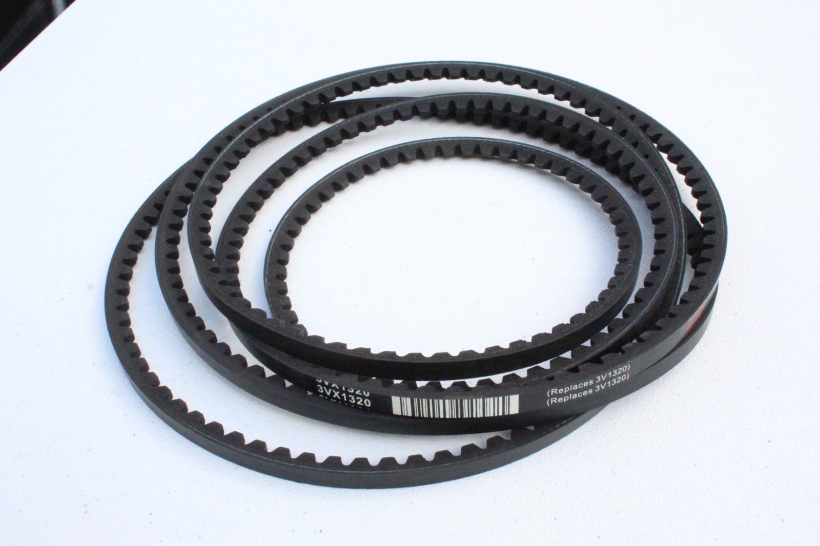 BESTORQ 3VX1320 Clogged Industrial V-Belt 3/8″ x 132″