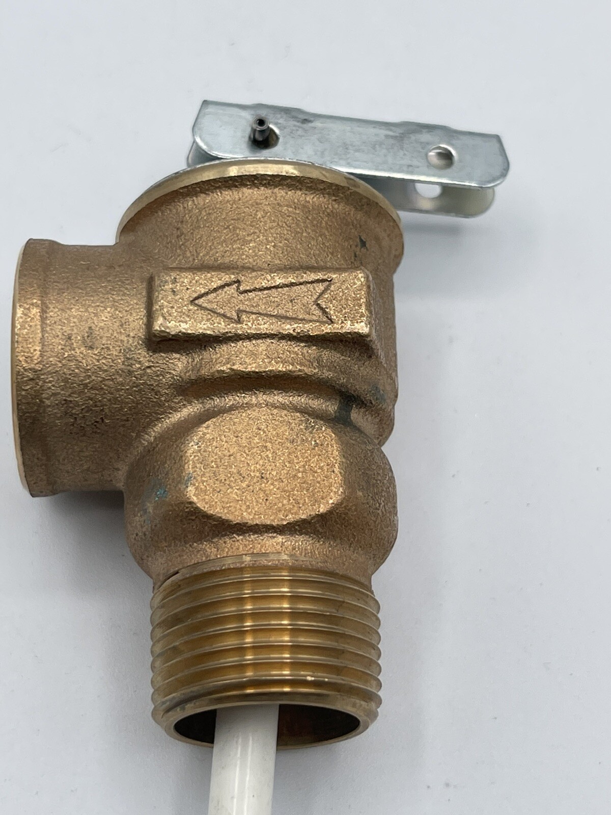 T&P Relief Valve 3/4” w/ 3″ Stem P/N 415-32920-01 Temp Steam Bradford White