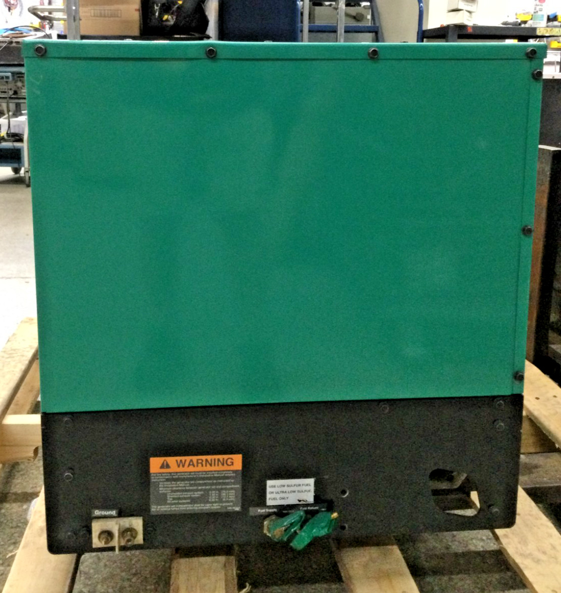 Cummins Onan 12HDKCD-2209G Commercial QD 12kW Diesel Generator 120/240V