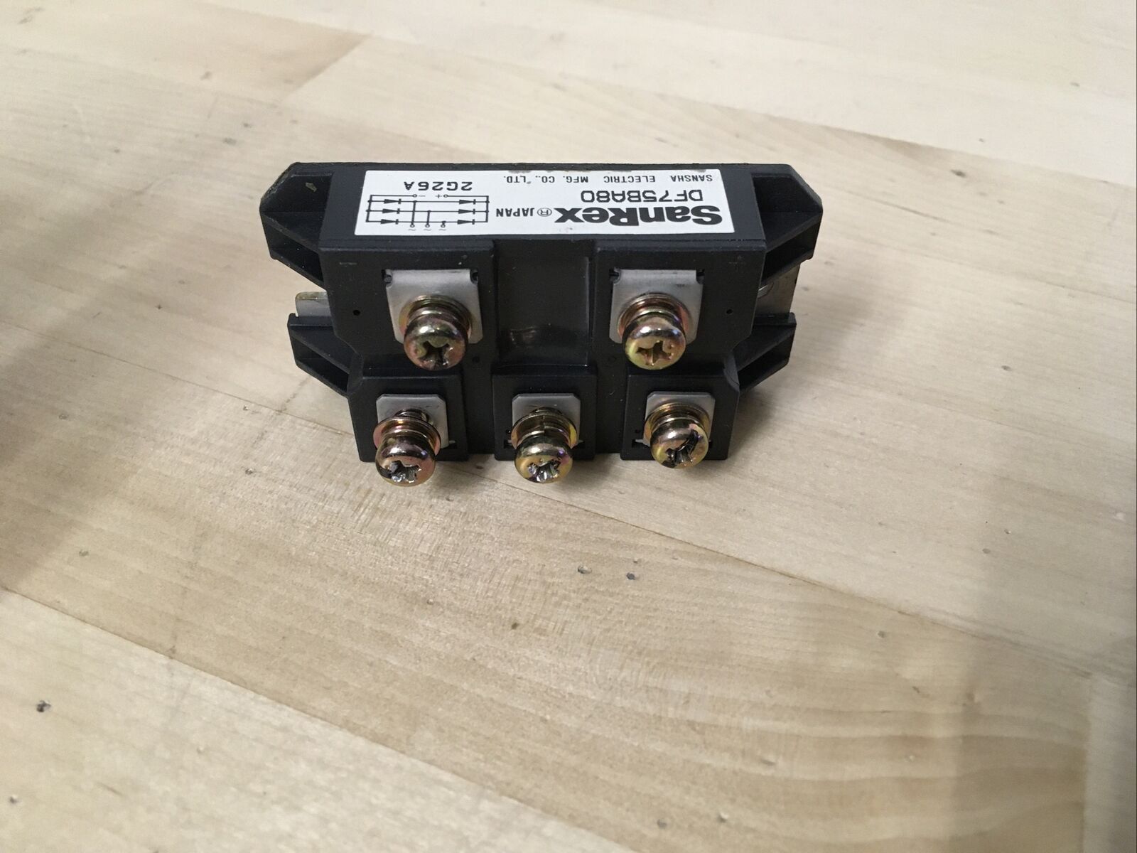 Sansha Electric SanRex Power Supply Module 2G26A DF75BA80 Rectifier
