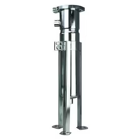 Pentair Pentek Es41na410-75 Bag Housing, 304 Ss, 1 In Npt, 50 Gpm