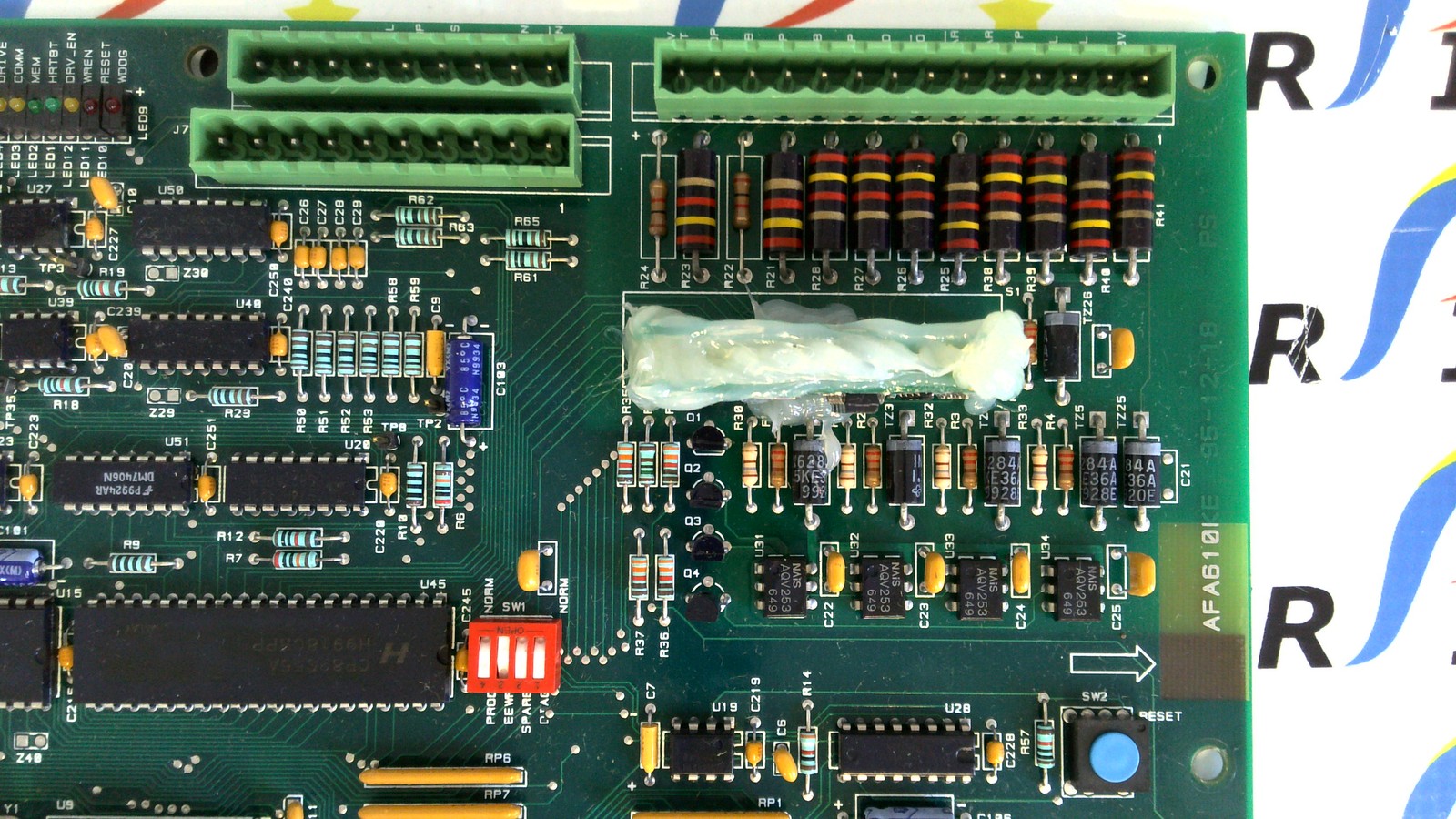NSSP OTIS Elevator HPDS Control Board ASSY AFA26800KE3 Door Operator