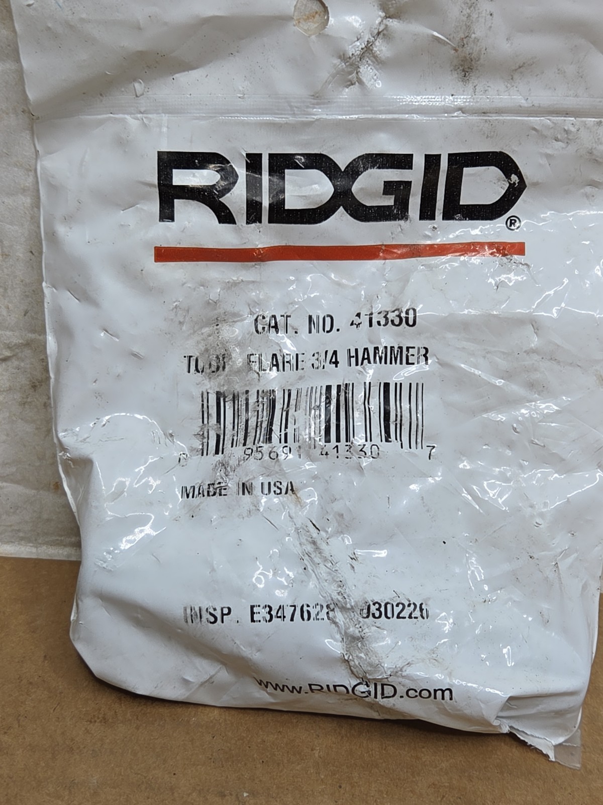 new RIDGID E-47 41330 3/4 inch Hammer Type Flaring Tool 3/4″ Tube Pipe