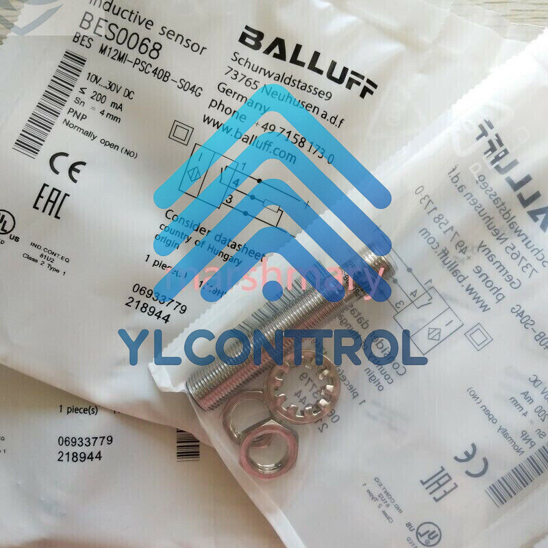 New 1PC BALLUFF BES0068 BES M12MI-PSC40B-S04G Inductive Proximity Sensor PNP