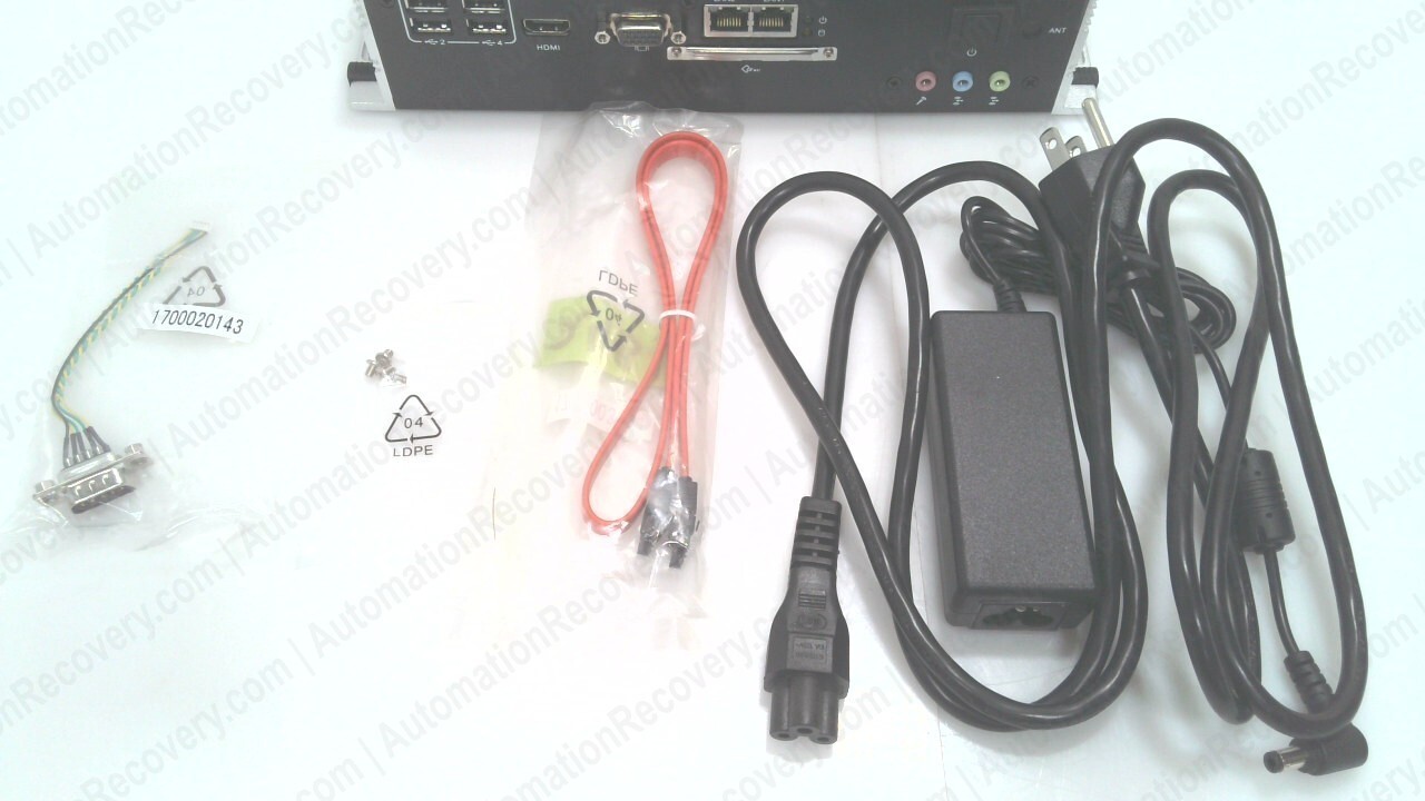 ADVANTECH ARK-2120 L-S6A1 E, INTEL ATOM N2600 FANLESS EMBEDDED BOX PC, N #338584