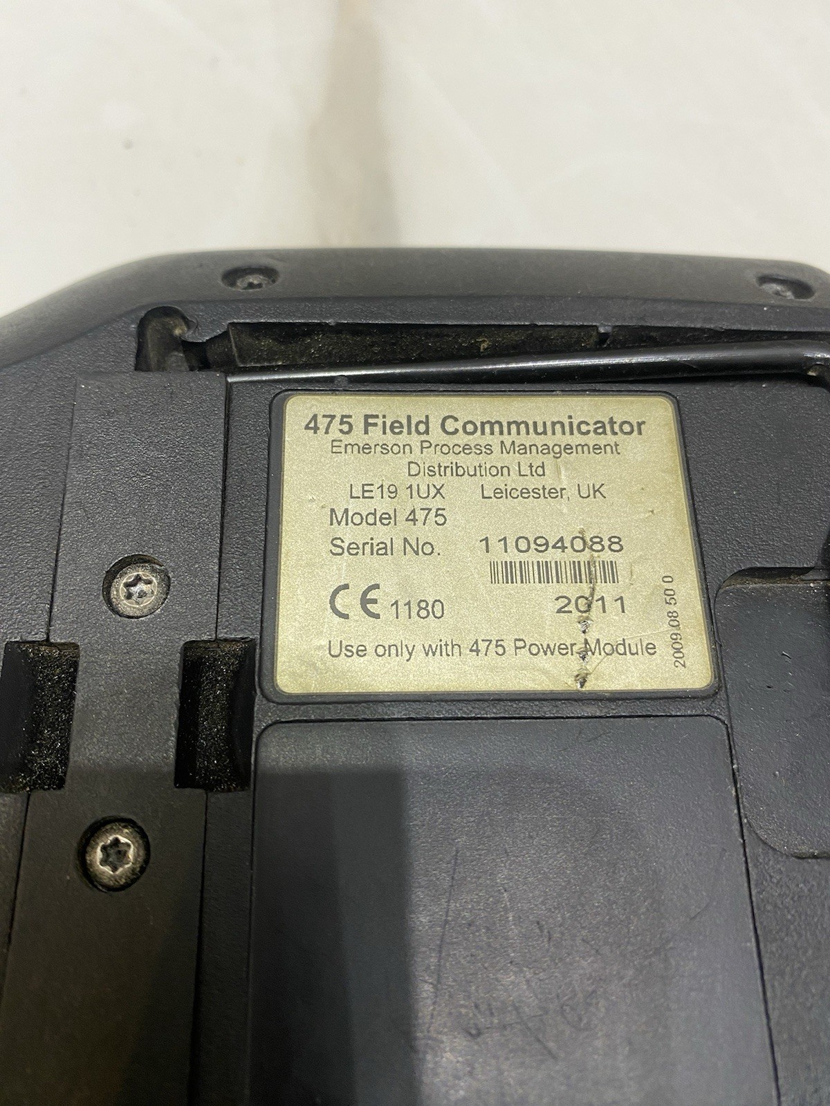 EMERSON ROSEMOUNT 475 HART FIELD COMMUNICATOR