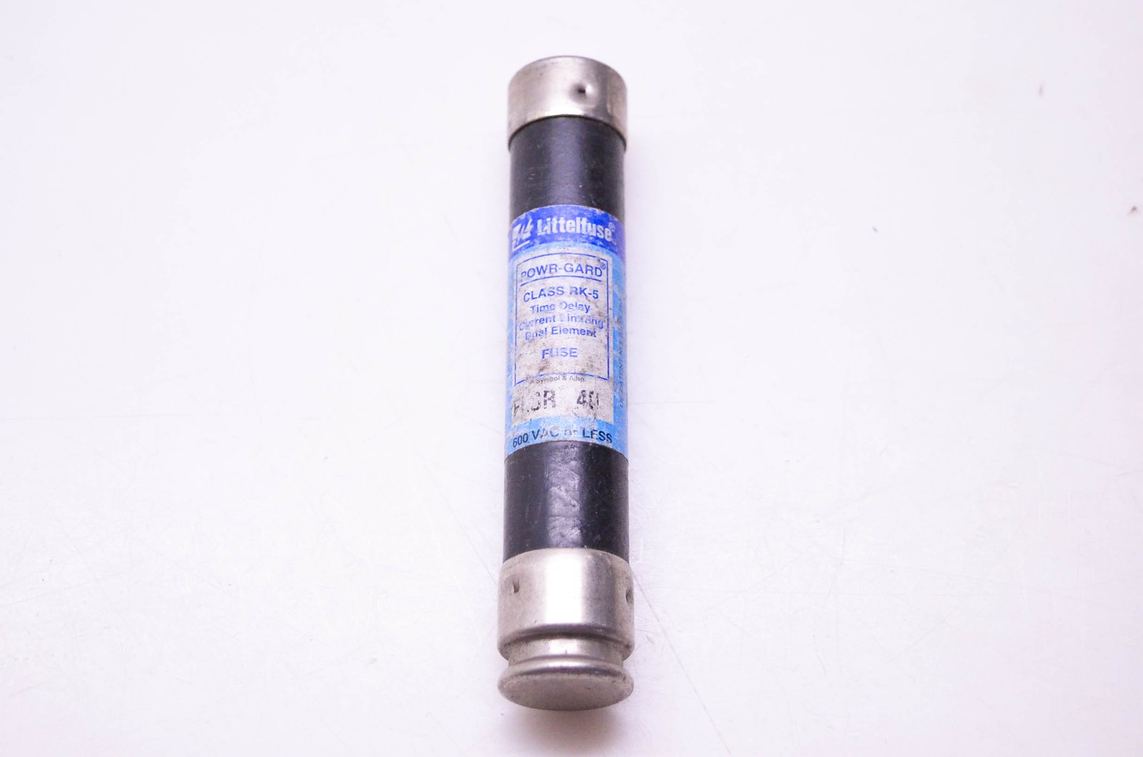 Littelfuse FLSR 40A, DL76-34 Powr-Gard Class RK-5 Time Delay Current Limiting